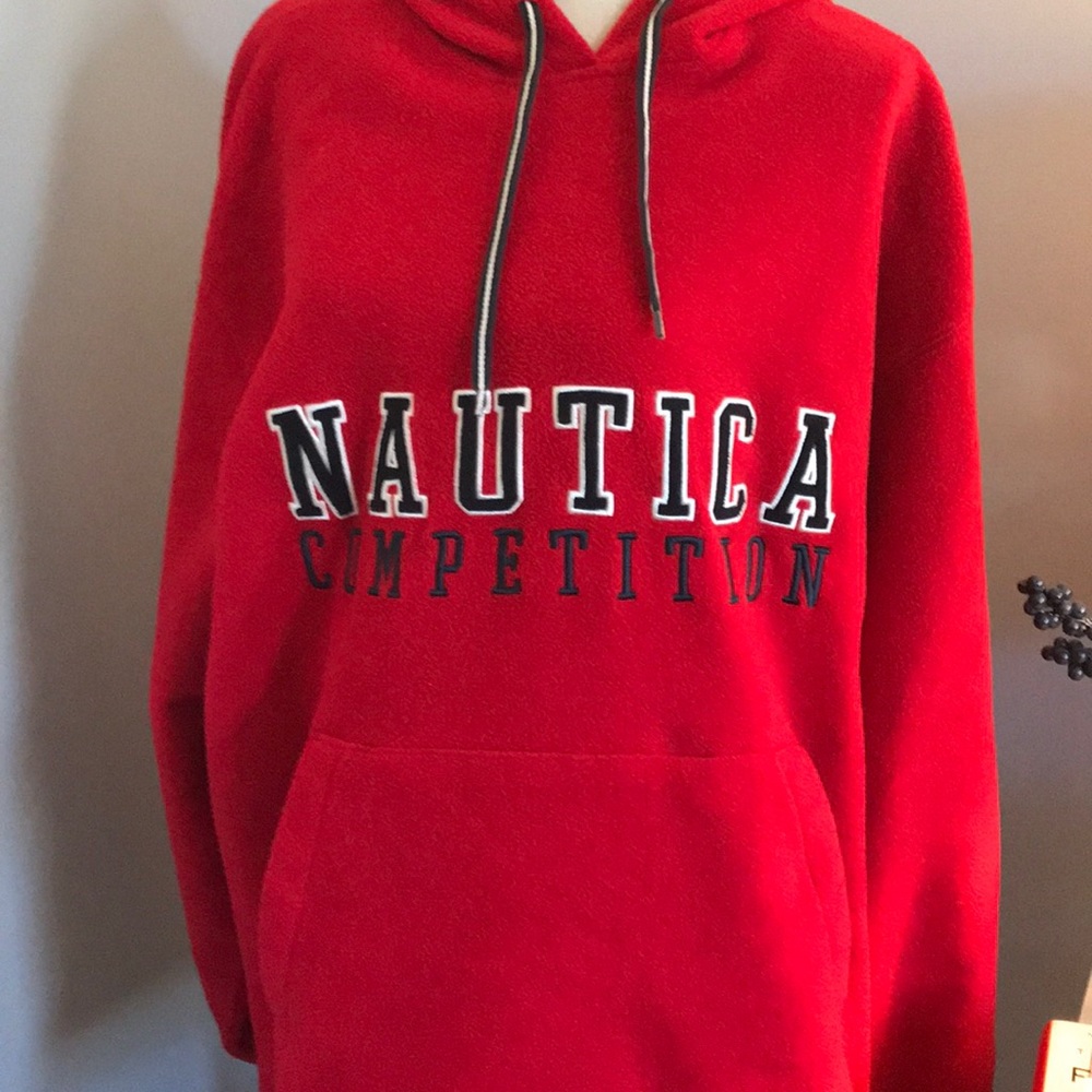 Nautica fleece hoodie